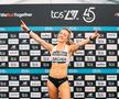 Atleta le răspunde celor care au hărțuit-o că a alergat în „bikini” la Maratonul Londrei: „Trebuia să port trening?”