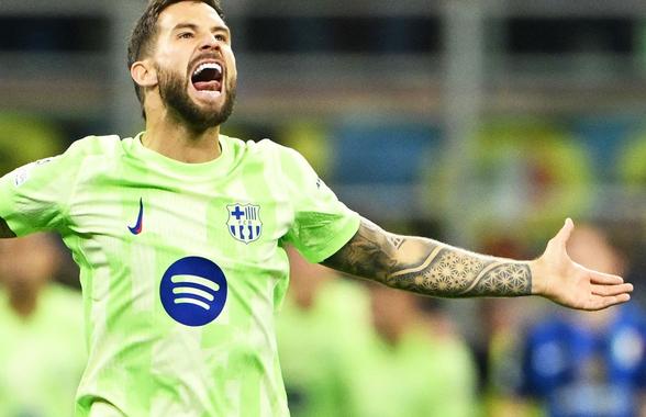 Inigo Martínez a scuipat spre Acerbi, după al doilea gol al lui Inter Milano!