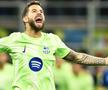 Inigo Martinez a scuipat în direcția lui Francesco Acerbi