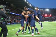 Inter Milano - PSG este marea finală a Ligii Campionilor! » Arsenal, răpusă și la Paris