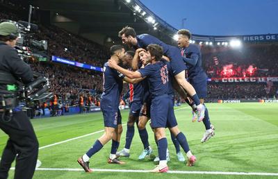 Inter Milano - PSG este marea finală a Ligii Campionilor! » Arsenal, răpusă și la Paris