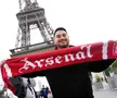 Imagini înainte de PSG - Arsenal