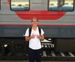 Danielle Foxhoven atunci când era în Rusia / foto: Danielle Foxhoven blog