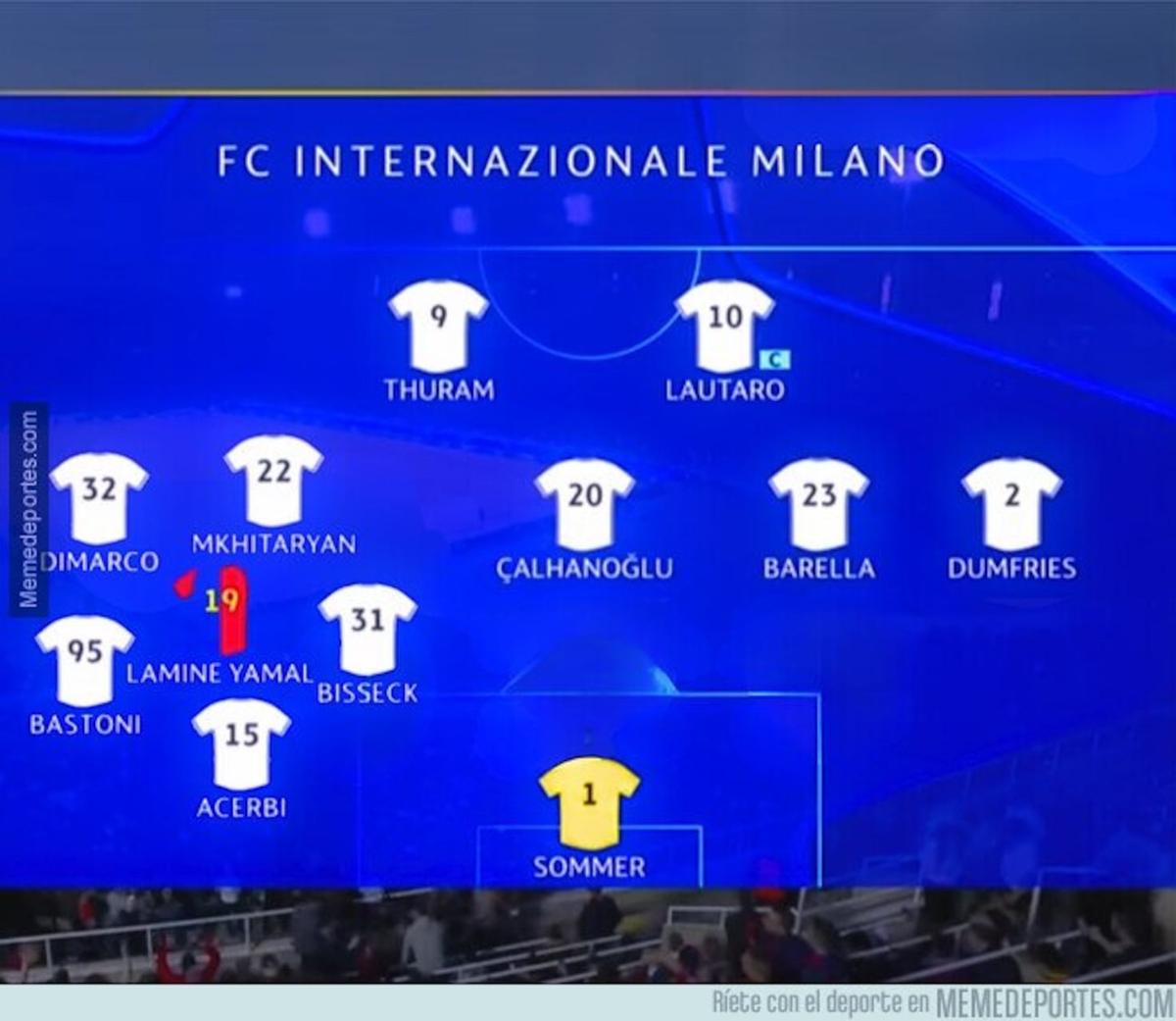 Inigo Martínez a scuipat spre Acerbi, după al doilea gol al lui Inter Milano!