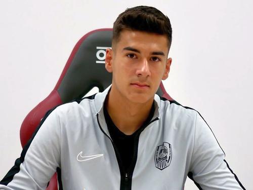 Marc Filip / foto: CFR Cluj Instagram