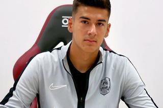 A semnat contractul cu CFR Cluj » Anunțul oficial al clubului