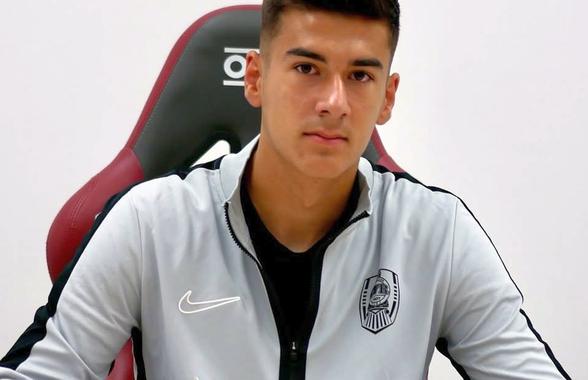 A semnat contractul cu CFR Cluj » Anunțul oficial al clubului