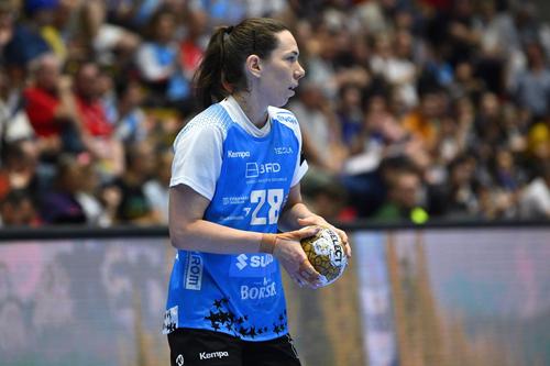 Monika Kobylinska, în echipamentul lui CSM București/Foto: Imago Images