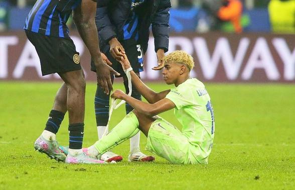 Viral! Tatăl lui Yamal s-a dat în spectacol înaintea semifinalei Inter - Barcelona: „Lamine, execută-l, azi nu mâncăm pizza”