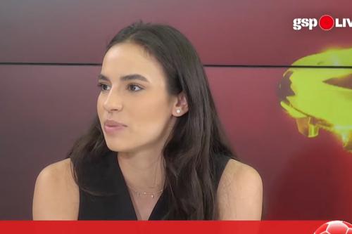 Teodora Meluță a fost învitată la GSP Live