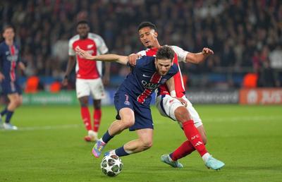 Titluri din presa internațională, după PSG - Arsenal: „La porțile Raiului” / „Împușcați”