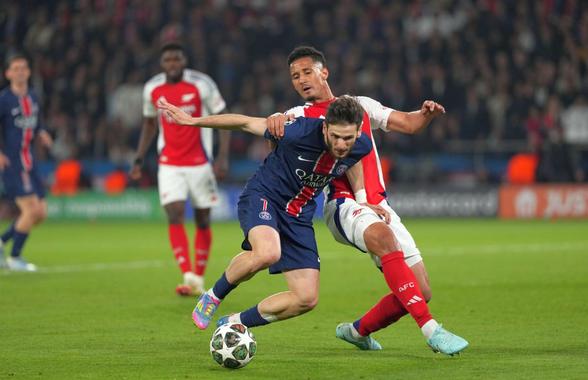 Titluri din presa internațională, după PSG - Arsenal: „La porțile Raiului” / „Împușcați”