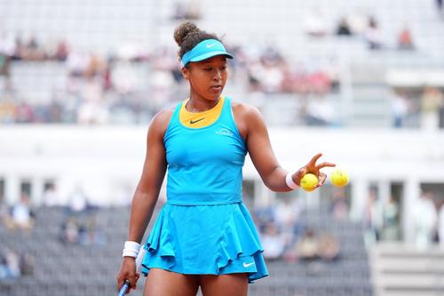 Naomi Osaka în turneul de la Roma Foto: Imago Images