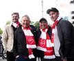 Imagini înainte de PSG - Arsenal
