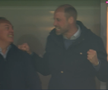 Bucurie regală pe Villa Park! Prințul William a „explodat” după golul lui Aston Villa // Captură FOTO: Digi Sport 1