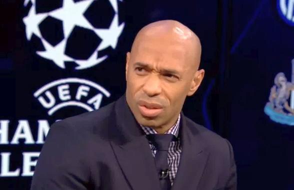 Thierry Henry acuză arbitrajul din Bayern - PSG: „O scuză nu le va acorda calificarea”
