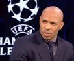 Thierry Henry a criticat vehement arbitrajul din Bayern Munchen - PSG