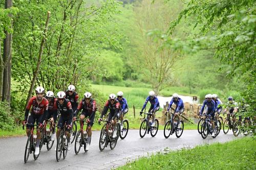 Dezastru la o cursă de ciclism din Belgia/Foto: Imago Images