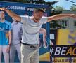 David Popovici, prezent la lansarea caravanei BeActive 2026/Foto: Bogdan Fechită (GSP.ro)