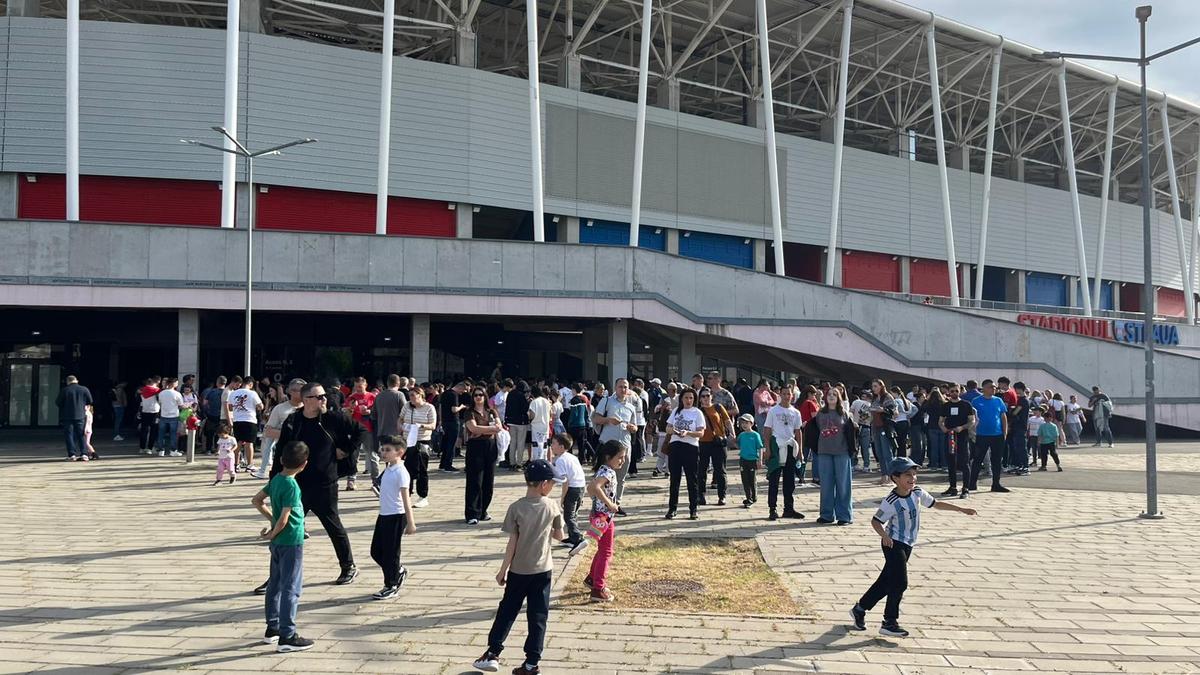 Fanii la Steaua - Sepsi, aniversare de 40 ani a câștigării Cupei Campionilor Europeni