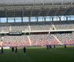 Fanii la Steaua - Sepsi, aniversare de 40 ani a câștigării Cupei Campionilor Europeni