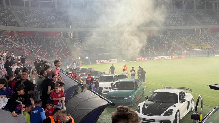 Steaua - Sepsi, 07.05.2026, meci din play-off-ul Ligii 2, la 40 de ani de la câștigarea Cupei Campionilor Europeni