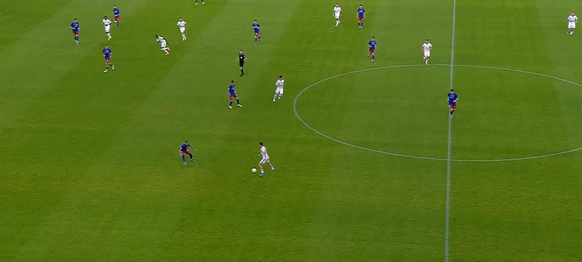 Gol din rabona în Steaua - Sepsi