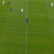 Gol din rabona în Steaua - Sepsi // Captură foto: Digi Sport 1