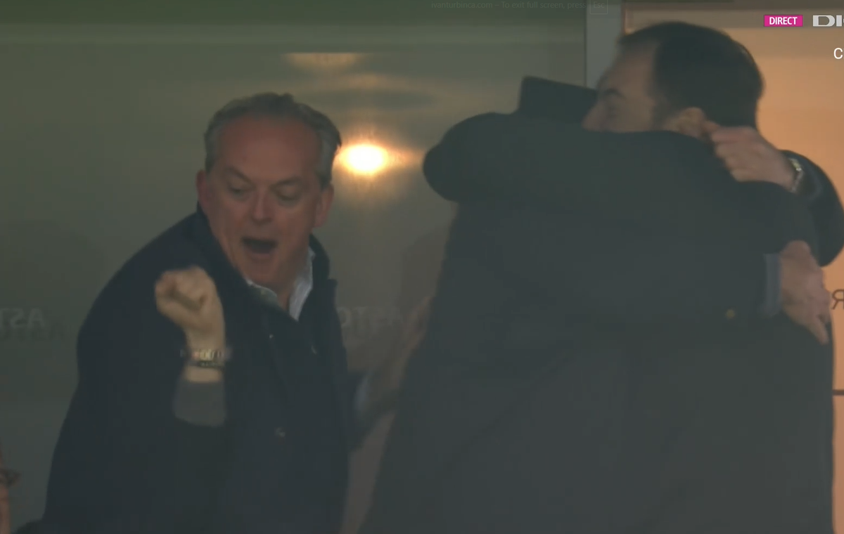 Bucurie regală pe Villa Park! Prințul William a „explodat” după golul lui Aston Villa
