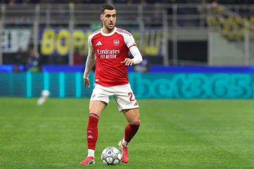 Mikel Merino ar putea reveni la Arsenal pentru finala Ligii Campionilor cu PSG / Foto: Imago Images