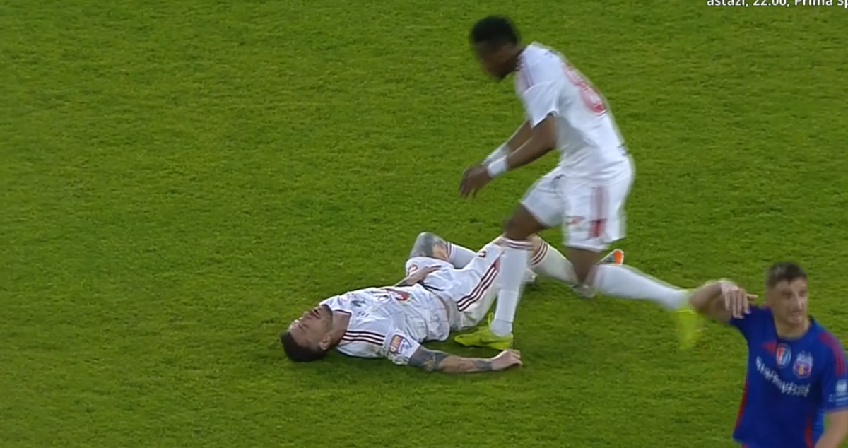 Intrare Andras Huszti în Steaua - Sepsi