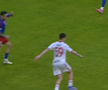 Gol din rabona în Steaua - Sepsi // Captură foto: Digi Sport 1