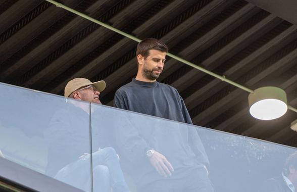 Patronul Gerard Pique s-a crezut în România! Suspendare uriașă pentru fostul mare internațional