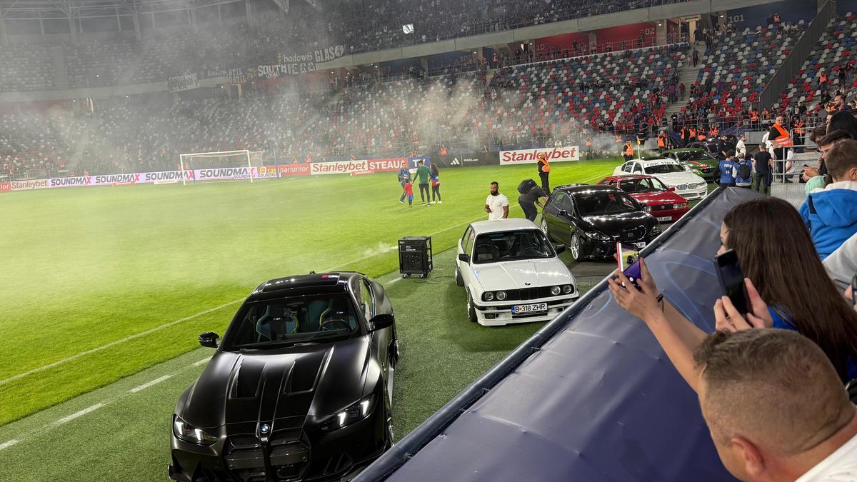 Steaua - Sepsi, sărbătoare la 40 de ani de la Sevilla