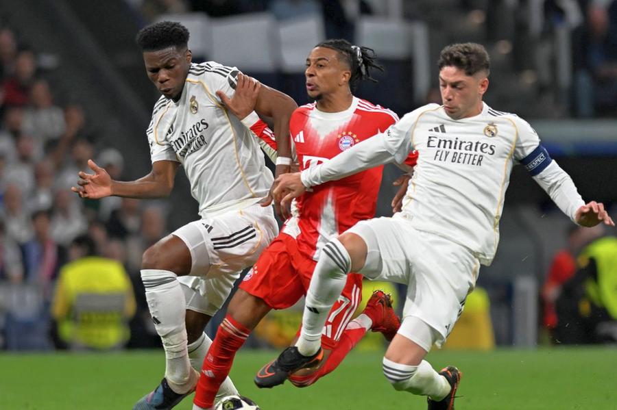 Federico Valverde a ajuns la spital, după pumnul încasat de la Tchouaméni // foto: Imago Real Madrid a dictat cea mai mare amendă din istoria clubului » Cât trebuie să plătească Valverde și Tchouameni!