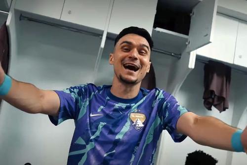 Adrian Șut a sărbătorit titlul cucerit în Emiratele Arabe Unite pe melodia „Made in Romania”