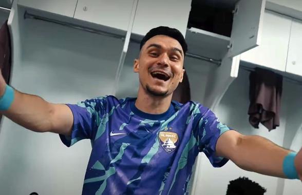 Adrian Șut a cucerit titlul în Emiratele Arabe Unite și l-a imitat pe Cristi Chivu