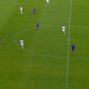 Gol din rabona în Steaua - Sepsi // Captură foto: Digi Sport 1
