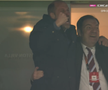 Bucurie regală pe Villa Park! Prințul William a „explodat” după golul lui Aston Villa // Captură FOTO: Digi Sport 1