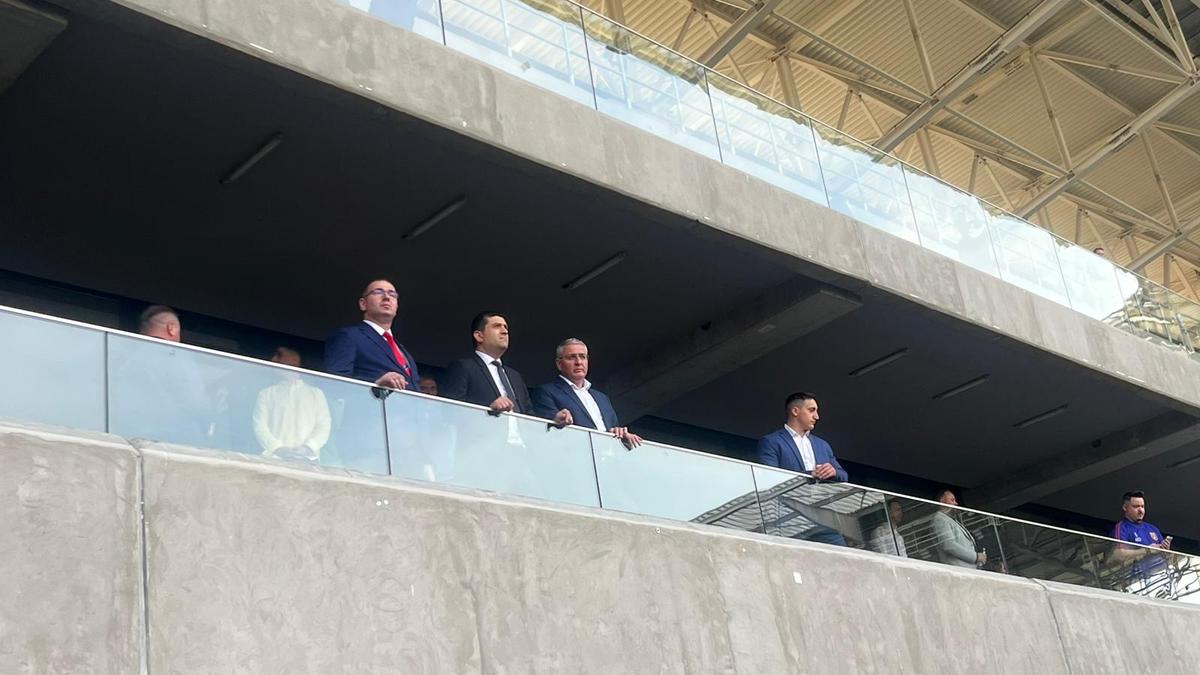 Fanii la Steaua - Sepsi, aniversare de 40 ani a câștigării Cupei Campionilor Europeni