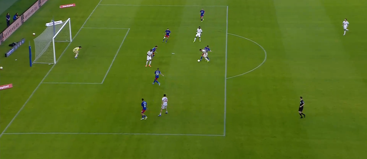 GOLUL ANULUI în Steaua - Sepsi » O „rabona” cum nu se vede nici în Liga Campionilor în ziua aniversării de la Sevilla!