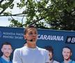 David Popovici, prezent la lansarea caravanei BeActive 2026/Foto: Bogdan Fechită (GSP.ro)