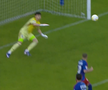 Gol din rabona în Steaua - Sepsi // Captură foto: Digi Sport 1