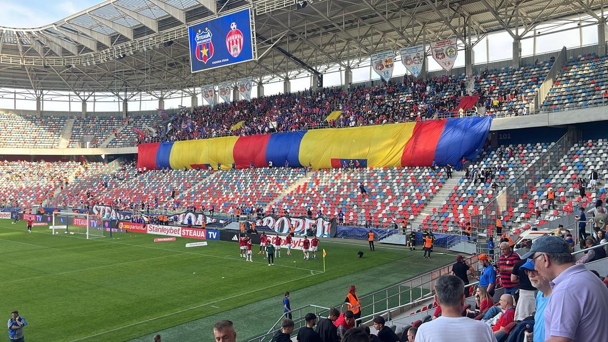 Fanii la Steaua - Sepsi, aniversare de 40 ani a câștigării Cupei Campionilor Europeni