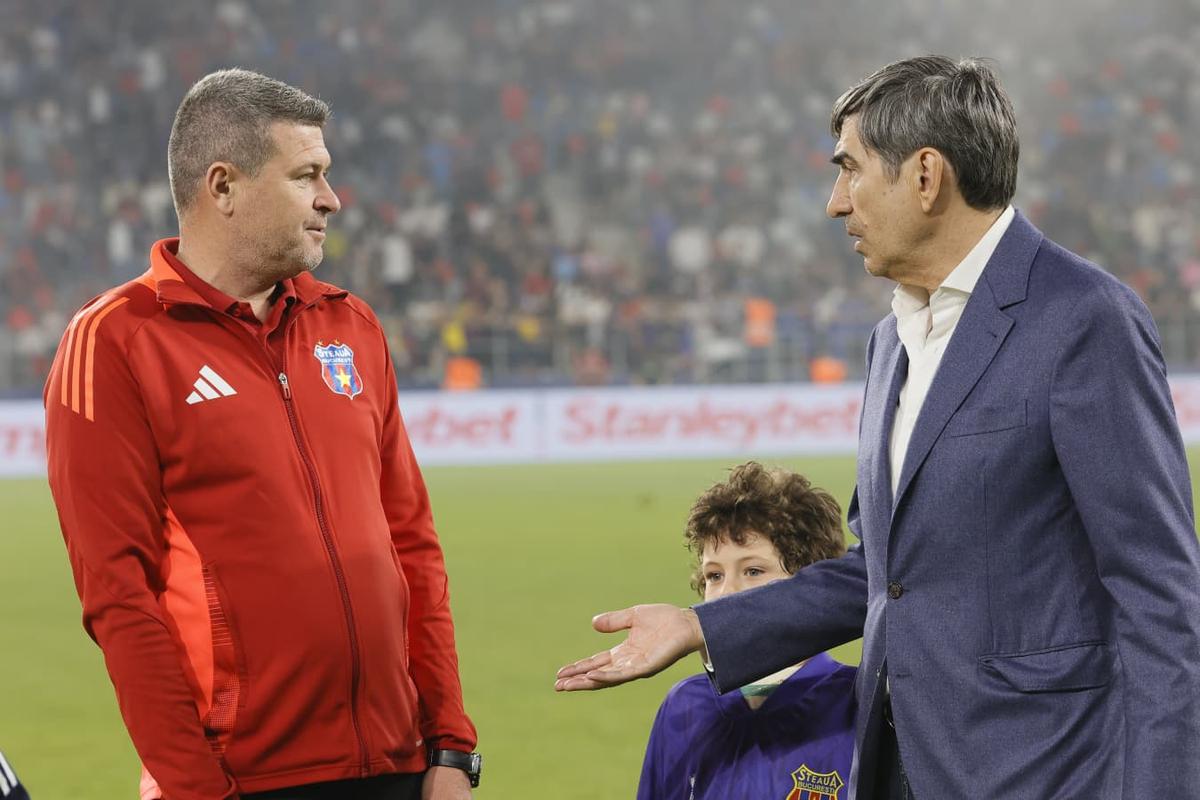 Victor Pițurcă, mesaje tari la sărbătoarea Stelei: „Chiar dacă ministrul nu va mai fi în funcție...” + „E o problemă că este Ianis Hagi la echipa națională”