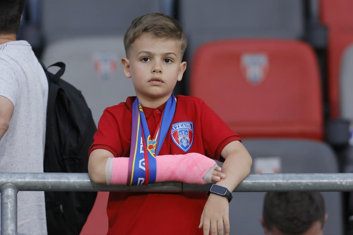 Steaua - Sepsi, sărbătoare la 40 de ani de la Sevilla