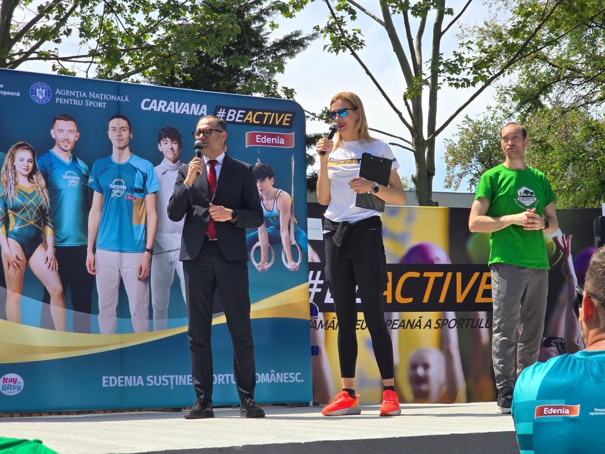 David Popovici a fost prezent la un eveniment de promovare a mișcării și sportului, iar 400 de copii i-au fost alături: „Îmi amintesc de mine la vârsta lor”