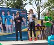 David Popovici, prezent la lansarea caravanei BeActive 2026/Foto: Bogdan Fechită (GSP.ro)