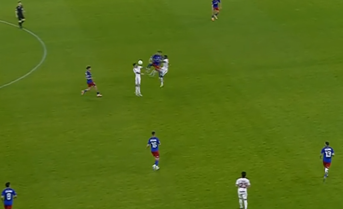Intrare Andras Huszti în Steaua - Sepsi