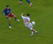 Gol din rabona în Steaua - Sepsi // Captură foto: Digi Sport 1